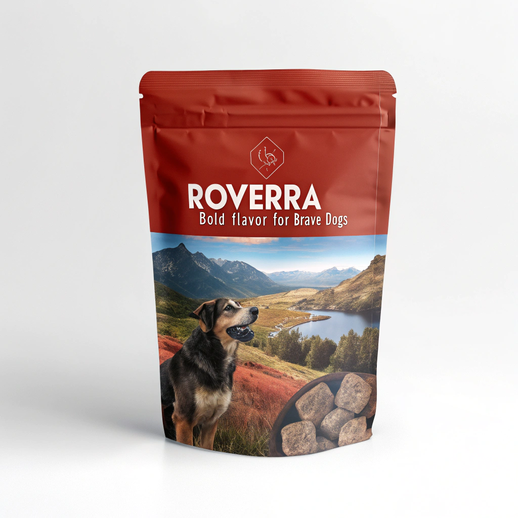 Roverra Bold Flavor for Brave Dogs